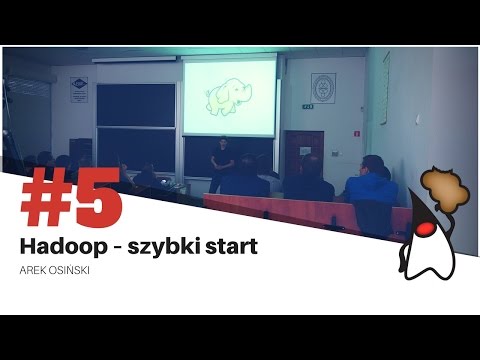 Toruń JUG #5 - Hadoop, szybki start - Arek Osiński