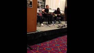 Portland Comic Con - James Marsters &amp; Ghost of the Robot Concert - Civilized Man