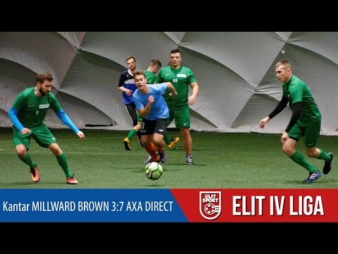 Kantar MILLWARD BROWN 3:7 AXA DIRECT - ELIT IV Liga JESIEŃ 2016