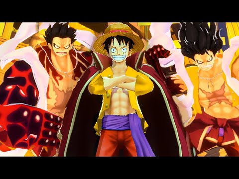 O QUÃO FORTE É O REI DOS PIRATAS? EU DESTRUÍ COM O LUFFY EX NO MELHOR JOGO DE ONE PIECE PARA CELULAR