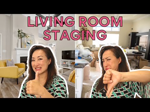 The 6 Most Important Home Staging Tips for the Living Room