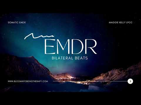 20-Min Self-Administered EMDR Music Meditation | Bilateral Beats & Alpha Waves for PTSD  Relief