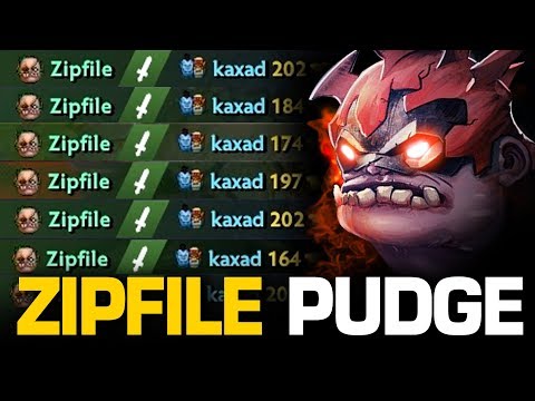 THIS IS HOW Zipfile DESTROYED Spectre Carry + Ogre Magi  NO MERCY To Enemy Team | Pudge Official