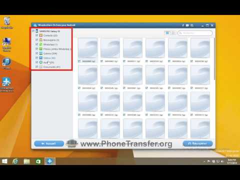 comment modifier vcard