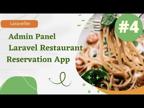 Laravel Restaurant Reservation Website Laravel 9 Tutorial