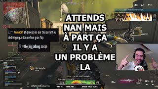 1VS4 CONTRE DES FRANÇAIS, ILS VIENNENT M'INSULTER SUR TWITCH