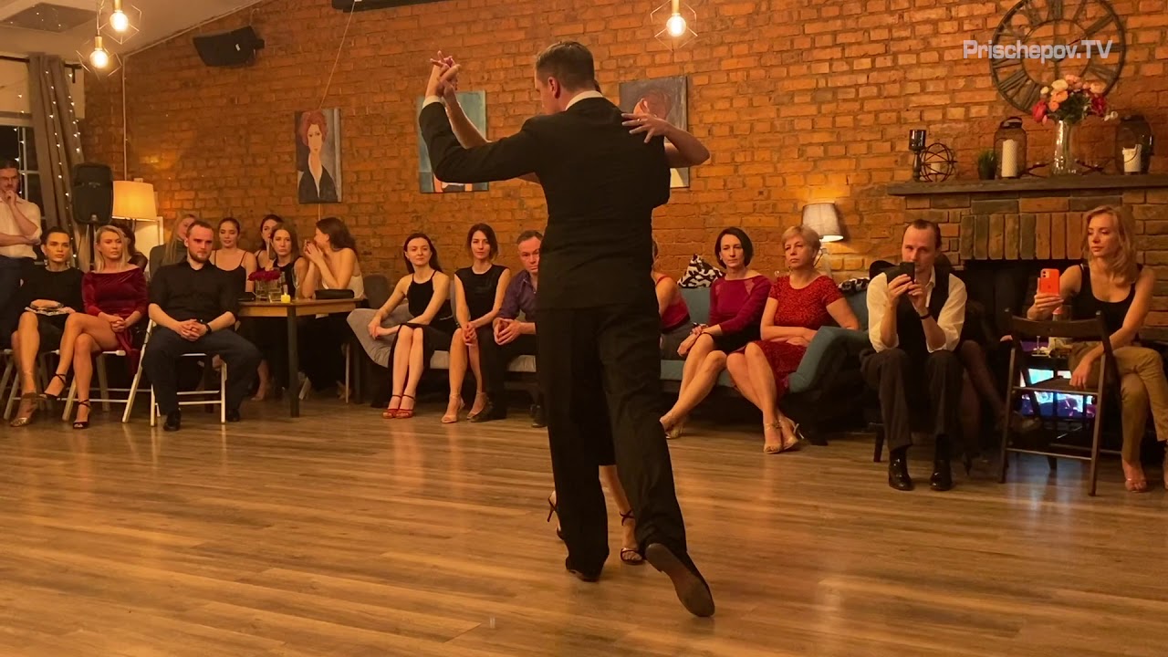 Dana Zampieri & Sergey Kurkatov, 1-4,  Milonga Sentimental Igual Que un Bandoneón, Lucio Demare