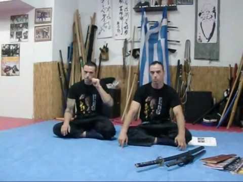 NINPO TAIJUTSU - BUJINKAN GREECE DOJO.wmv
