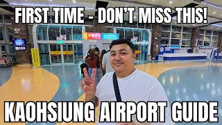 First Time in Kaohsiung Taiwan | Ultimate Airport Guide & Pre-Flight Tips