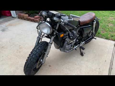 Cx500 | Cafe Racer Build