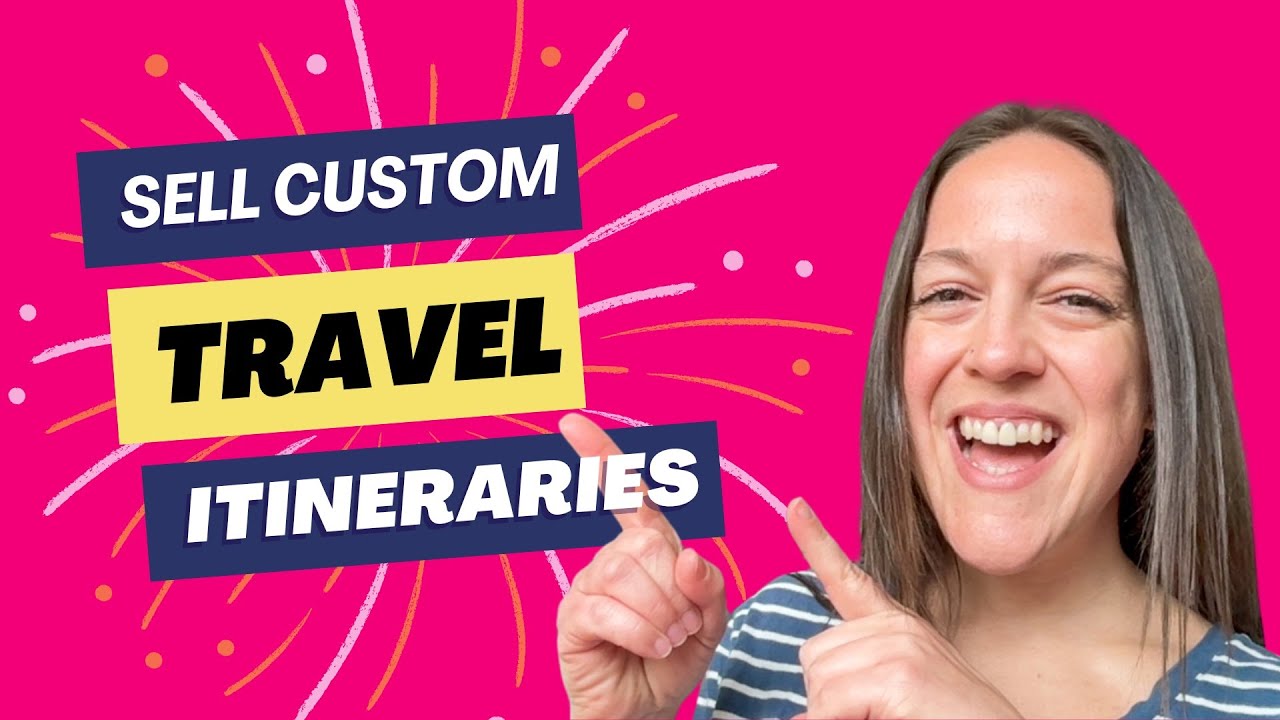 How to Make Money Selling Travel Itineraries: A Complete Beginner-to-Pro Guide Youtube Video Thumbnail