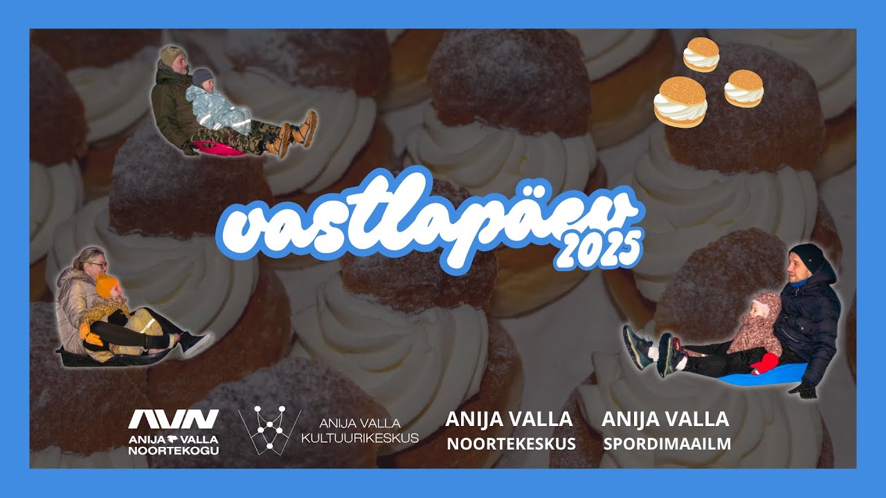 Video: Vastlapäev Kehras 2025