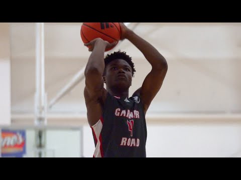 Rakease Passmore of Combine Academy is a Versatile Forward on His Way to Kansas