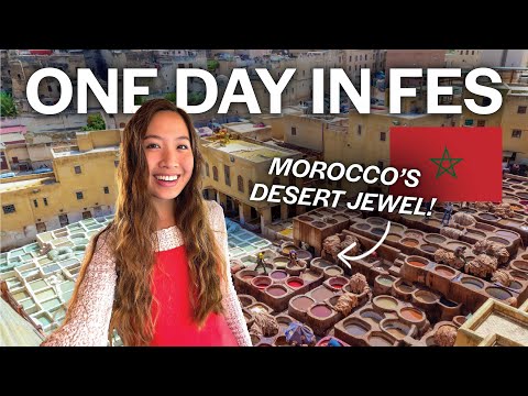 24 Hours in Fes, Morocco: Things to Do and Eat 🇲🇦