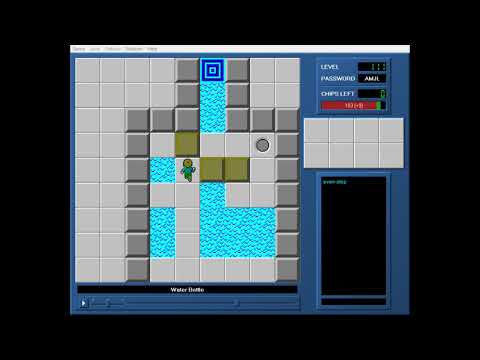 CCLP4 level 111 solution - 174 seconds