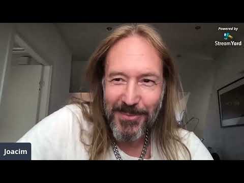 Joacim Cans (HammerFall) - Short test broadcast