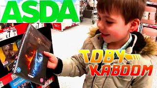 Playstation, Xbox, Toys, Movies and McDonalds at ASDA