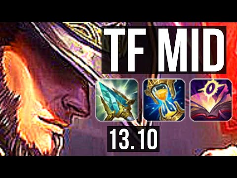 TWISTED FATE vs TALON (MID) | 75% winrate, 6/1/11 | KR Master | 13.10