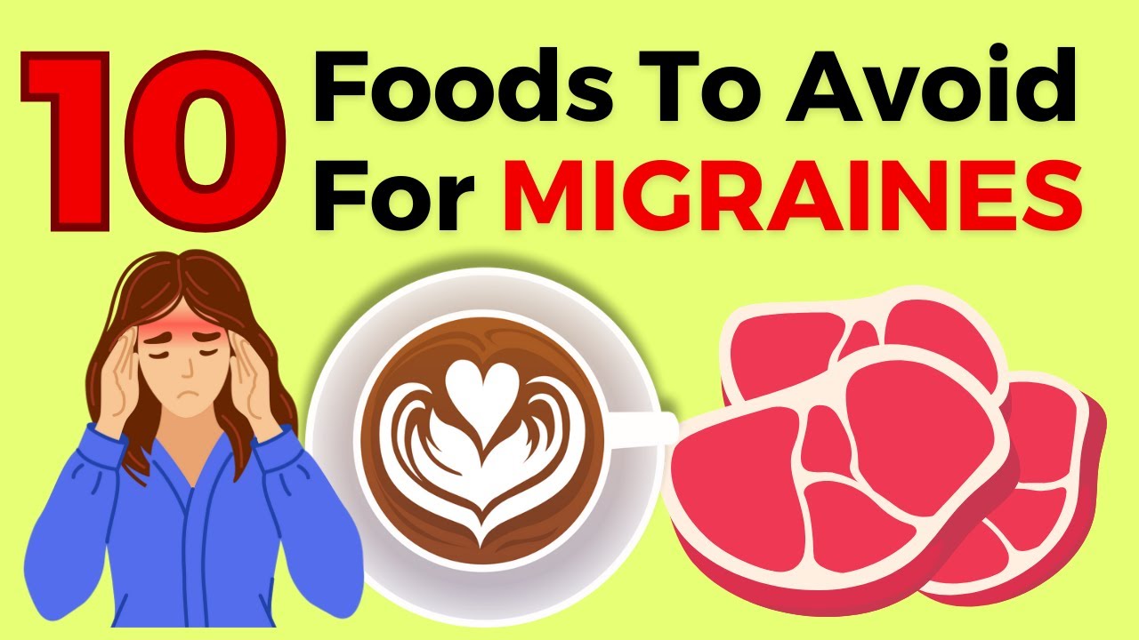10 Foods To Avoid Migraine Headache | VisitJoy