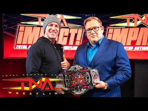 TNA Wrestling Reveals Its New TNA X-Division Championship Design