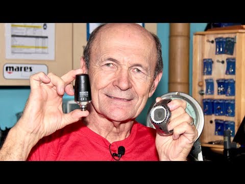 Wireless Transmitter Battery Change - Scuba Tech Tips: S08E11