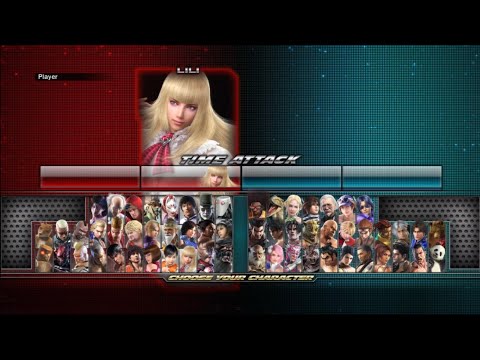 Tekken Tag Tournament 2 | Lili Rochefort