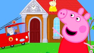 Caminhão de Bombeiros na Biblioteca |Salvando Miss Rabbit | 2 horas | Peppa Pig em Português Brasil