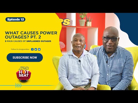 JPS HOT Seat S.2 - What Causes Power Outages? E.12