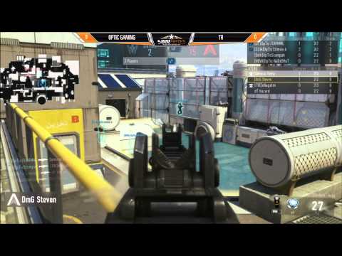 OpTic Gaming vs Team Revenge - Game 1 (MLG 5k Series - Dec 7th 2014)