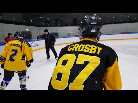 Hockeyspielen - EHC Raron