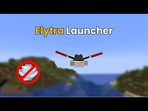 Minecraft 1.21: Best Elytra Launcher without Wind Charge
