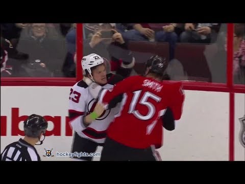 David Clarkson vs Zack Smith