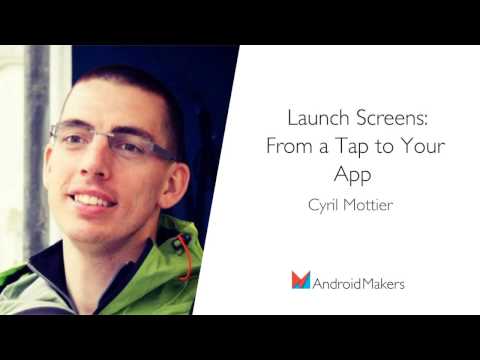 Launch Screens: From a Tap to Your App by Cyril Mottier EN