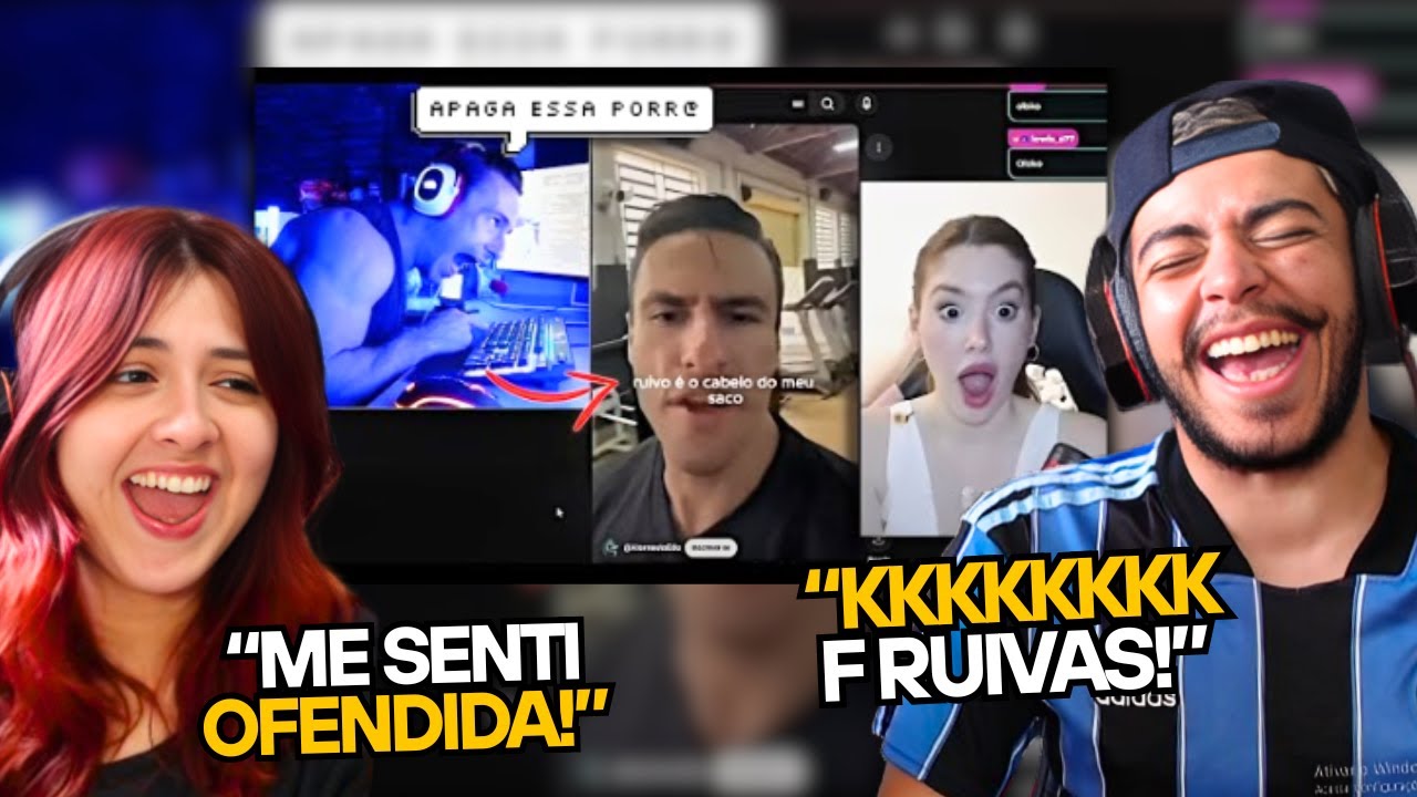 XANDÃO DIZ PREFERIR as MORENAS e CAROL FICA COM CIÚMES e DESAPONTADA KKKKKK | REACT