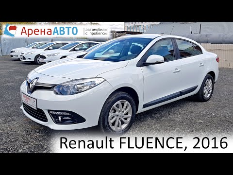 Renault FLUENCE, 2016