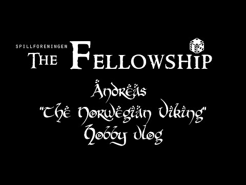 Andreas "The Norwegian Viking" Hobby Vlog #48 BACK IN BUSINESS