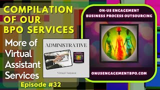 Top BPO Services: Admin, Bookkeeping, Graphic Design & Data Entry