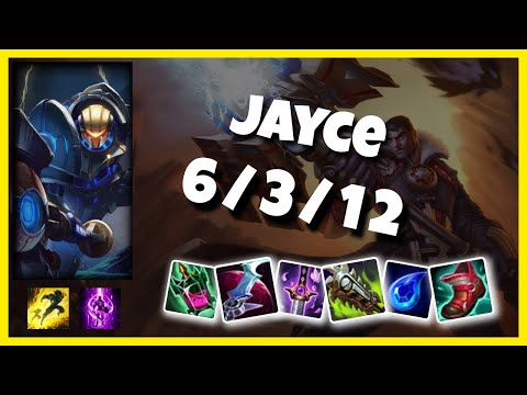 Jayce vs Irelia Top 11.5 Challenger S11 Gameplay (6/3/12) - KOREAN