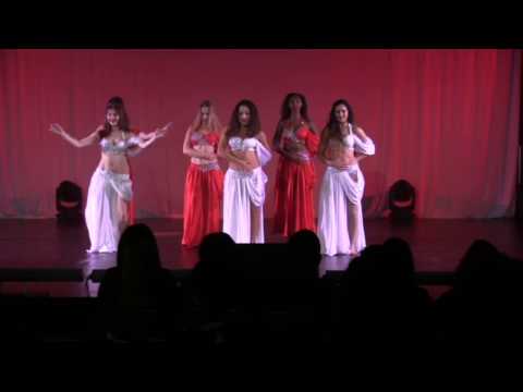 “Karsihlagala” by Issam Houshan I  Belly Dance Drum Solo  | LIVE at Move It London