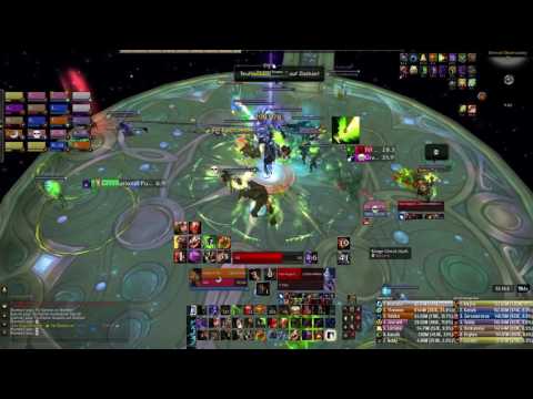 Wow Nighthold Mythic Star Augur Etraeus (Guardian Druid POV)