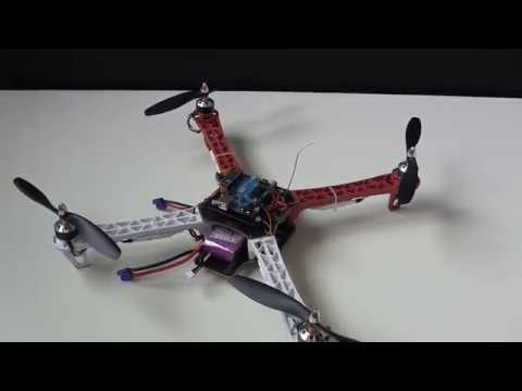 YMFC 3D part 2   Connect RC transmitter and receiver   Arduino quadcopter