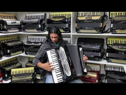 Isaac do Acordeon - Hermetolando, homenagem Hermeto Pascoal, música de Derinho Santos