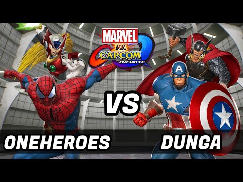 MVCI - FT10 - ONEHEROES VS DUNGA!