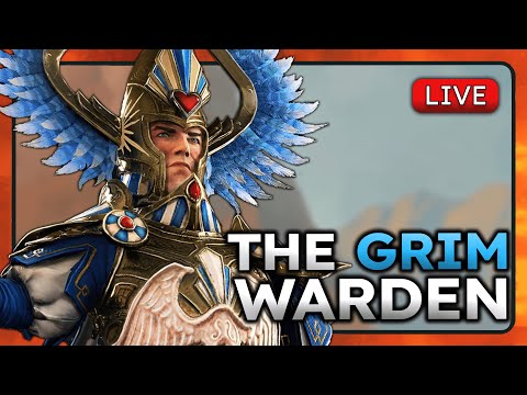 Eltharion the Grim Warden - Total war Warhammer 3