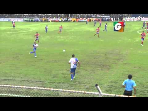 Video Gol : Domingo Salazar - Suchitepéquez 1-0 Xelajú,MC - Clausura 2016, Jornada 17.