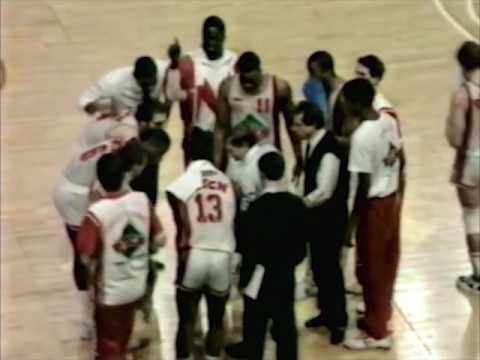 Cholet beats Real Madrid with a huge performance from Graylin Warner! Second leg of the 1989 Cup ...