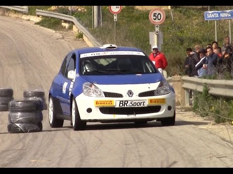 1° Test Day Partanna / Andrea Nastasi - Giuseppe Cangemi / Renault Clio R3