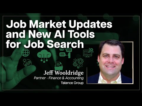 Job Market Updates and New AI Tools for Job Search
