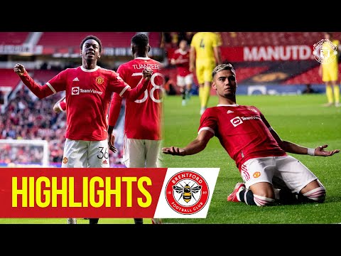 Elanga & Pereira score stunners in cracking Old Trafford draw | Manchester United 2-2 Brentford