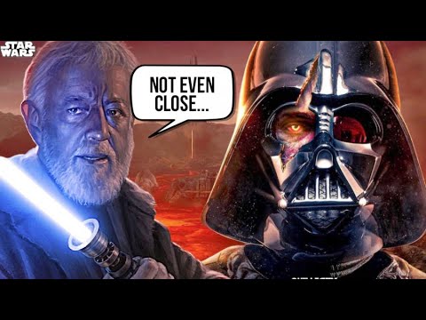 Obi Wan Confirms If Anakin Was MORE POWERFUL Than Darth Vader